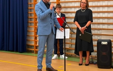 Rozpoczęcie roku szkolnego w gminie Torzym 2026-27 2