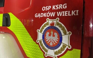 Nowy w&oacute;z bojowy dla OSP Gądk&oacute;w Wielki 11