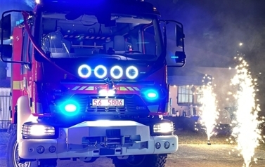 Nowy w&oacute;z bojowy dla OSP Gądk&oacute;w Wielki 13