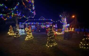 Konkurs na najbardziej efektownie przystrojoną wieś - Boże Narodzenie 2025 16