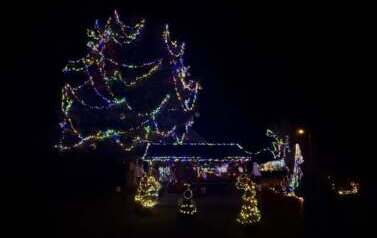 Konkurs na najbardziej efektownie przystrojoną wieś - Boże Narodzenie 2025 15