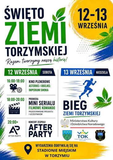 Święto Ziemi Torzymskiej 12 i 13 września 2026