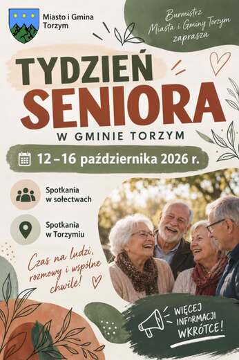 Tydzień seniora w gminie Torzym