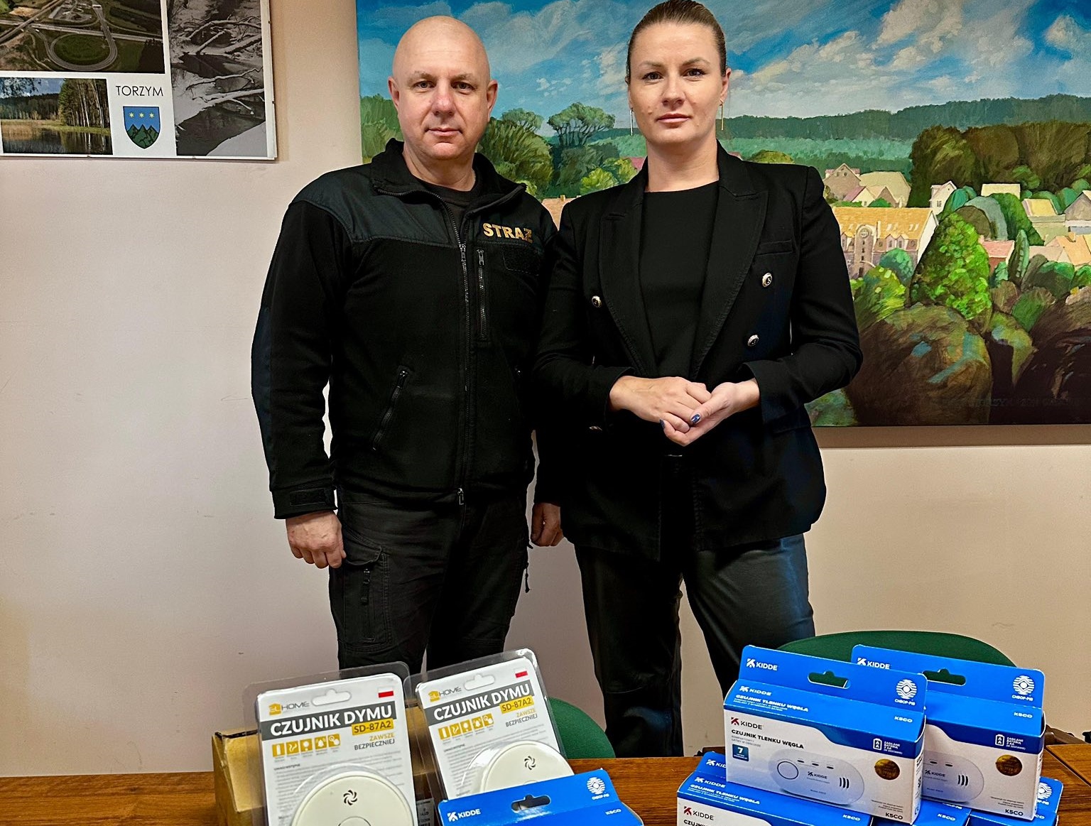 Akcja czujniki dymu dla potrzebujących