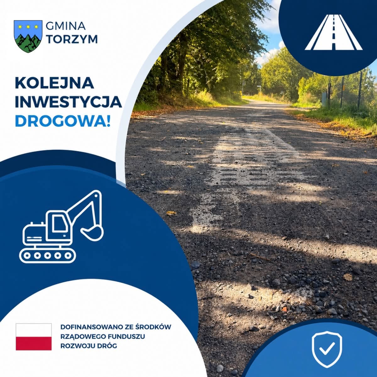 Młyńska Klonowa - informacja o&nbsp;dofinansowaniu przebudowy