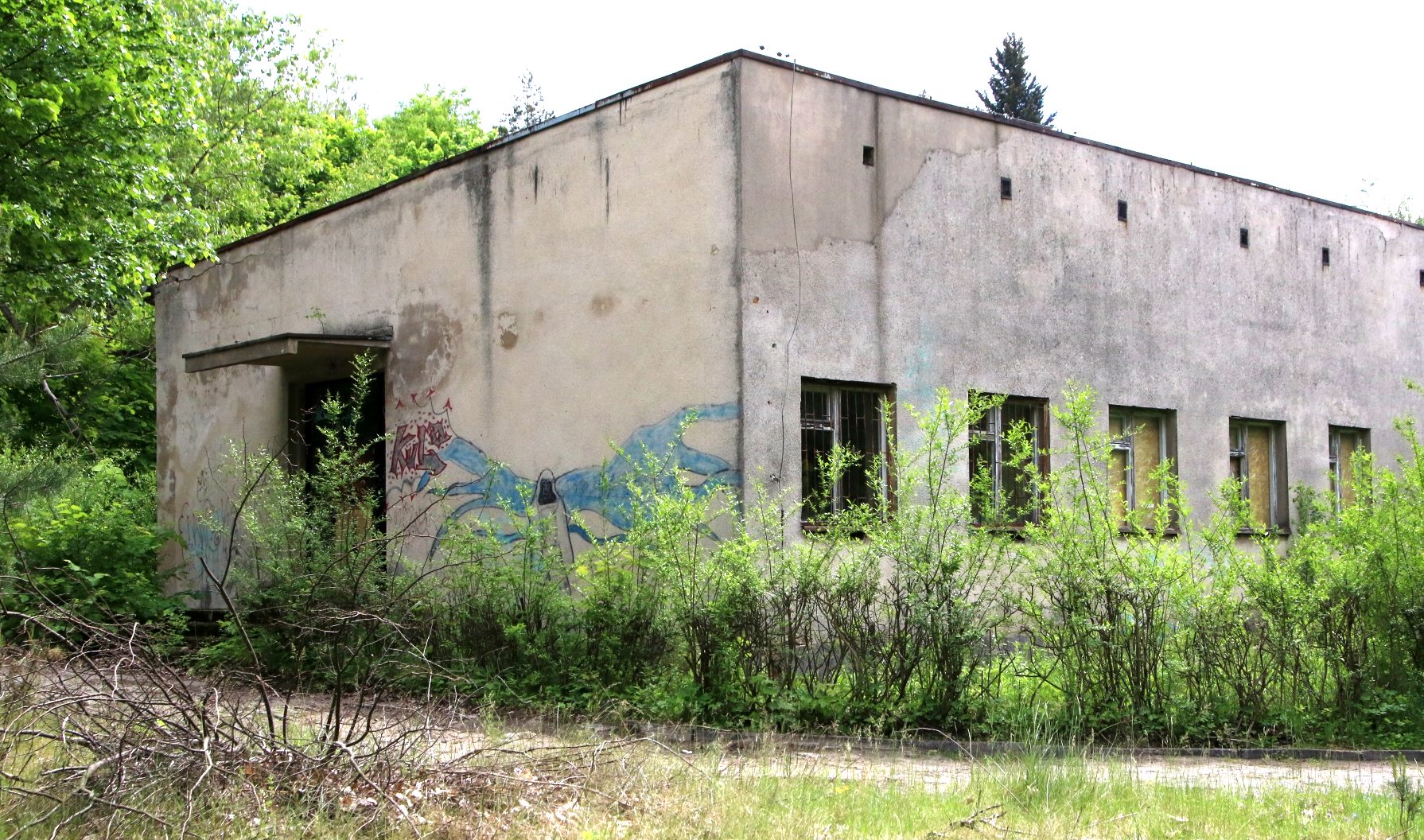 Stary budynek kina w&nbsp;Torzymiu