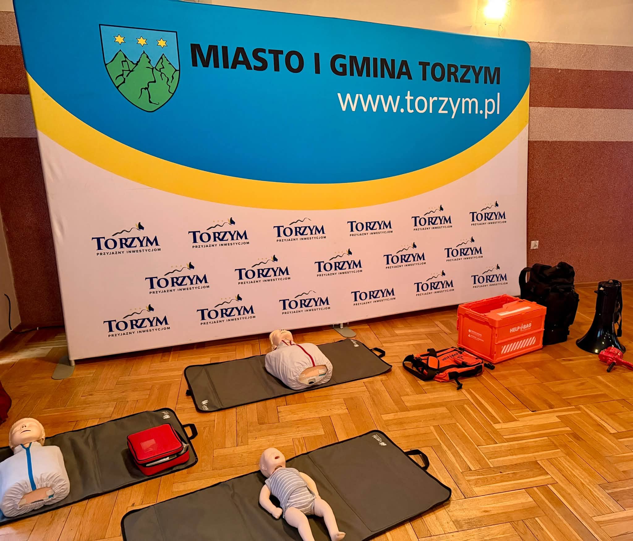 Szkolenie z&nbsp;zakresu obrony cywilnej - Torzym
