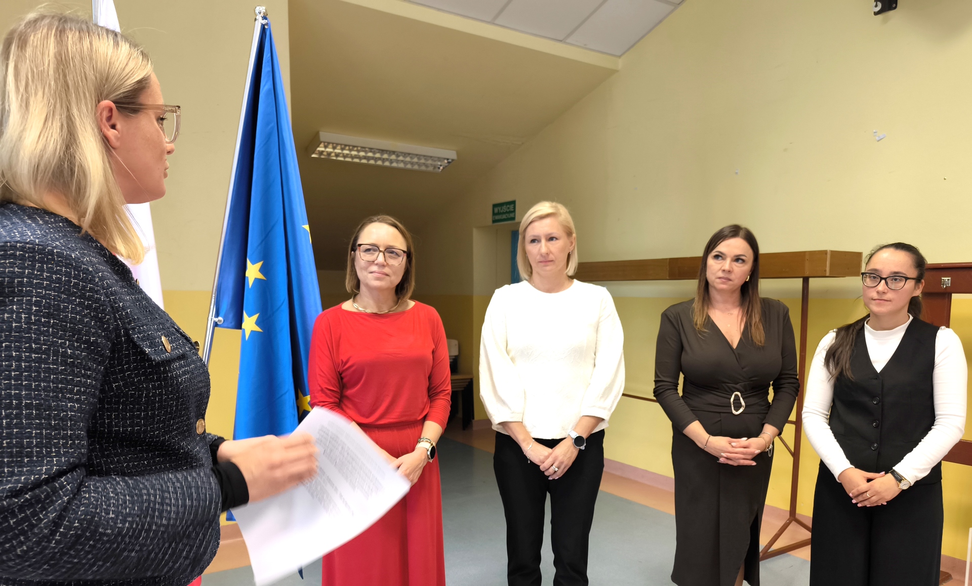 Uroczystość pożegnania i&nbsp;przywitania dyrektor&oacute;w plac&oacute;wek edukacyjnych