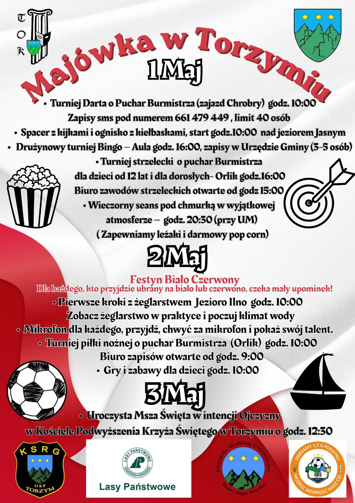 Harmonogram maj&oacute;wki 2026
