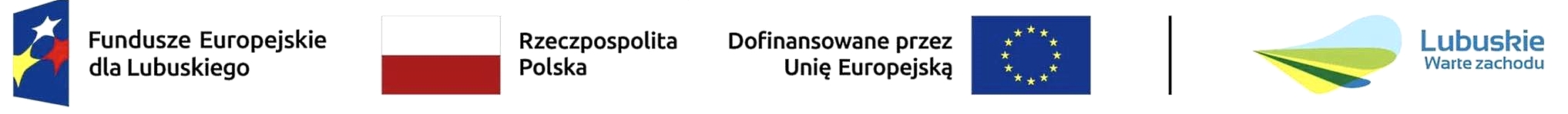 logotyp Fundusze Europejskie dla Lubuskiego
