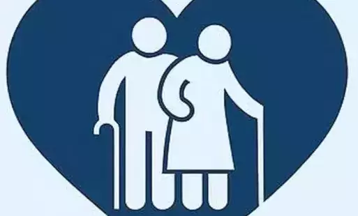 Symbol wsparcia seniorów