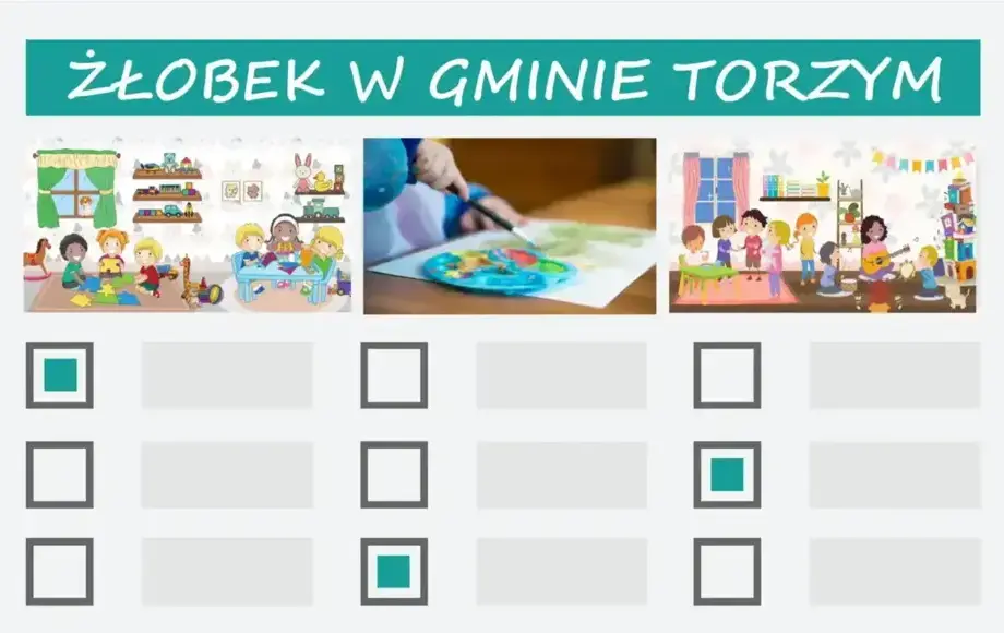 Ankieta dla mieszkańców: żłobki w gminie Torzym - MiG Torzym