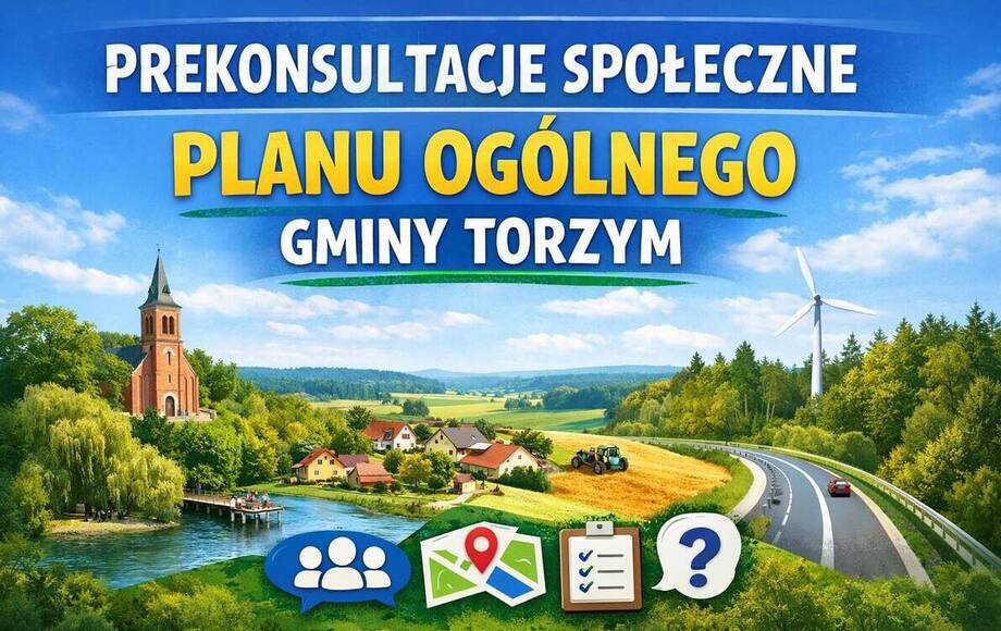 Prekonsultacje społeczne planu ogólnego gminy Torzym - MiG Torzym