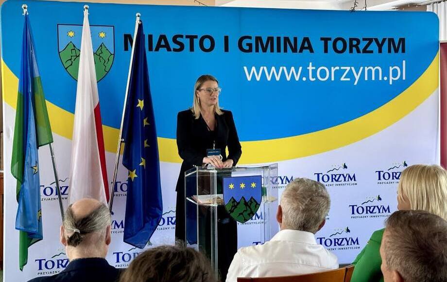 Torzym O biznesie przy kawie w Gminie Torzym - MiG Torzym