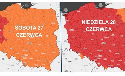 uwaga - nadciąga upał