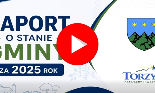 Plansza z filmu Raport o stanie gminy 2025