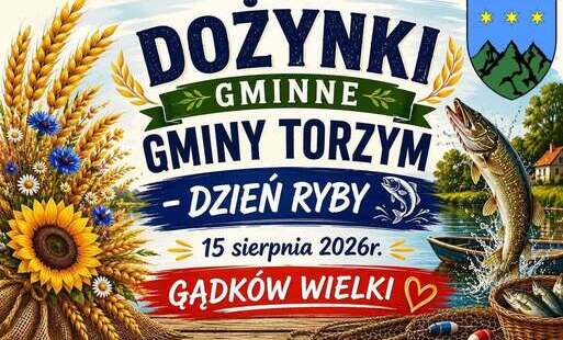 Dożynki gminne 15 sierpnia 2026
