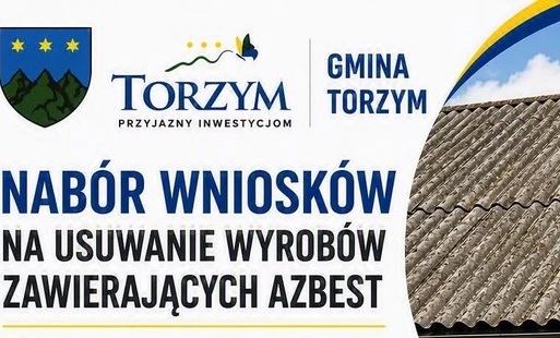 Nabór wniosków na usuwanie materiałów zawierających azbest - ilustracja