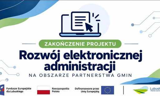 Rozwój elektronicznej administracji plakat