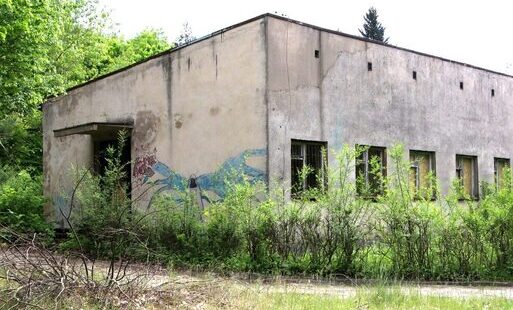 Budynek starego kina w Torzymiu