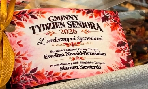 Inauguracja Tygodnia Seniora w gminie Toprzym plakat